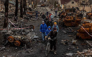 Mija pół roku od rozpoczęcia wojny w Ukrainie